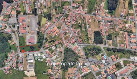 Lote de Terreno  Venda em Argoncilhe,Santa Maria da Feira
