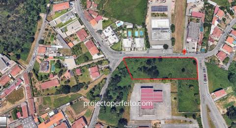 Lote de Terreno  Venda em Argoncilhe,Santa Maria da Feira