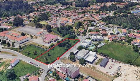 Lote de Terreno  Venda em Argoncilhe,Santa Maria da Feira