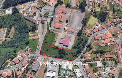 Lote de Terreno  Venda em Argoncilhe,Santa Maria da Feira