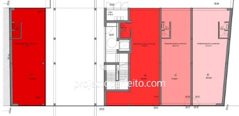 Loja  Venda em Espinho,Espinho