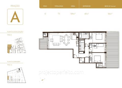 Apartamento T3 Venda em São Félix da Marinha,Vila Nova de Gaia