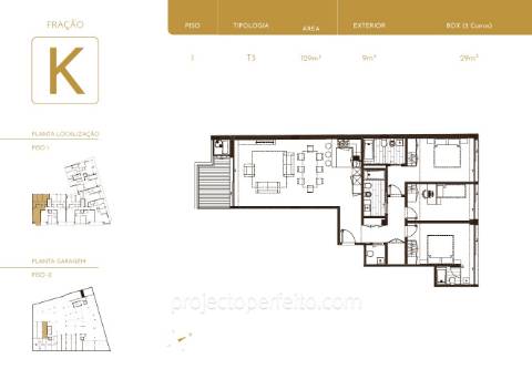 Apartamento T3 Venda em São Félix da Marinha,Vila Nova de Gaia