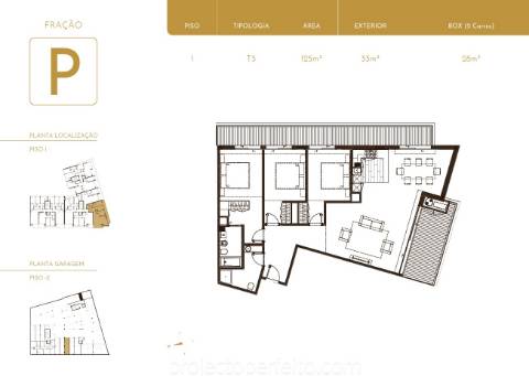 Apartamento T3 Venda em São Félix da Marinha,Vila Nova de Gaia