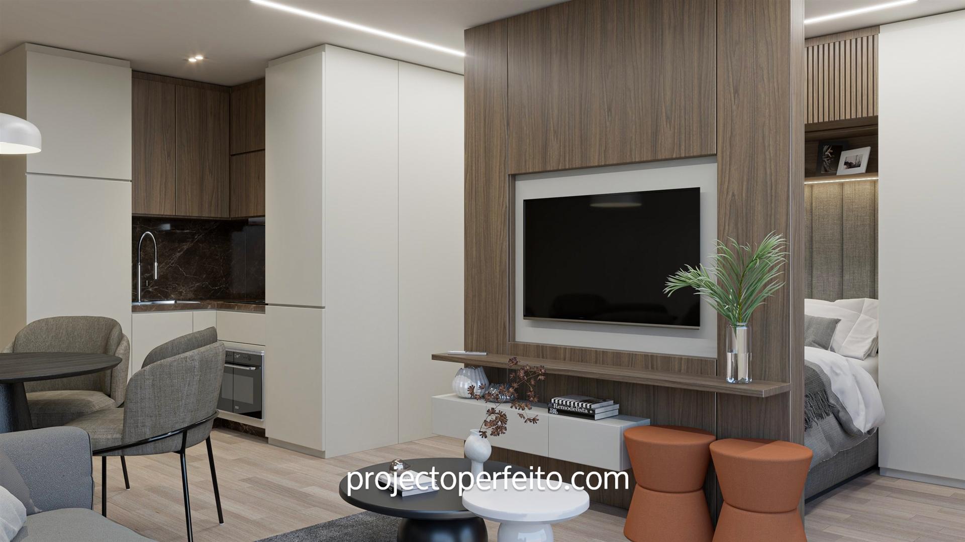 Apartamento T0 Venda em Cedofeita, Santo Ildefonso, Sé, Miragaia, São Nicolau e Vitória,Porto