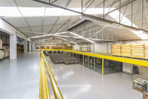 Fábrica/Indústria  Arrendamento em Lourosa,Santa Maria da Feira