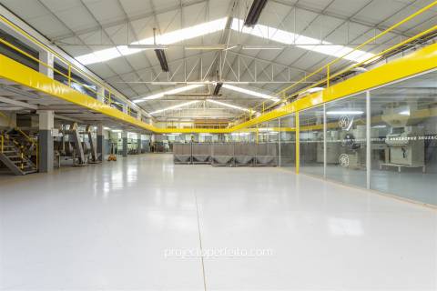 Fábrica/Indústria  Arrendamento em Lourosa,Santa Maria da Feira