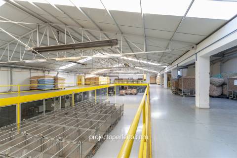 Fábrica/Indústria  Arrendamento em Lourosa,Santa Maria da Feira