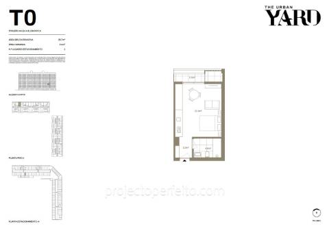 Apartamento T0 Venda em Santa Marinha e São Pedro da Afurada,Vila Nova de Gaia