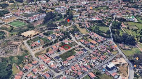 Terreno Urbano  Venda em Paços de Brandão,Santa Maria da Feira