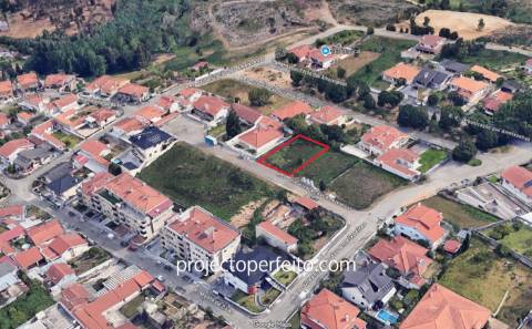 Terreno Urbano  Venda em Paços de Brandão,Santa Maria da Feira