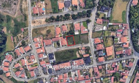 Terreno Urbano  Venda em Paços de Brandão,Santa Maria da Feira