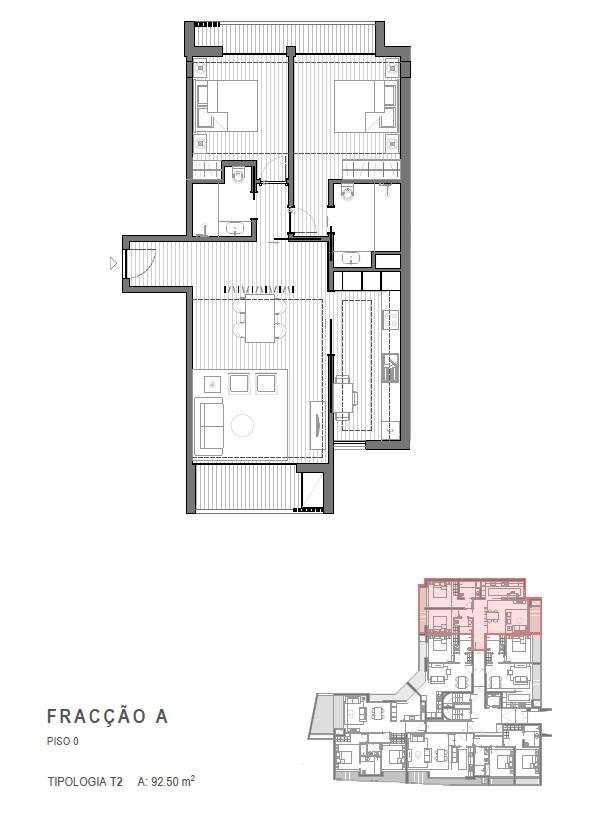 Apartamento T2 Venda em Silvalde,Espinho
