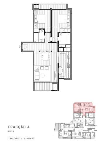 Apartamento T2 Venda em Silvalde,Espinho