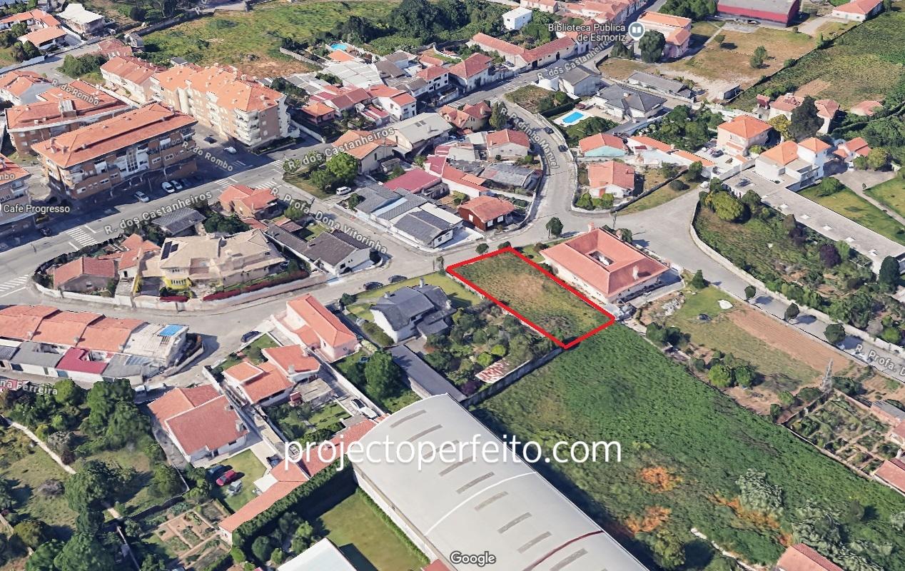 Terreno Urbano  Venda em Esmoriz,Ovar