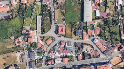 Terreno Urbano  Venda em Esmoriz,Ovar