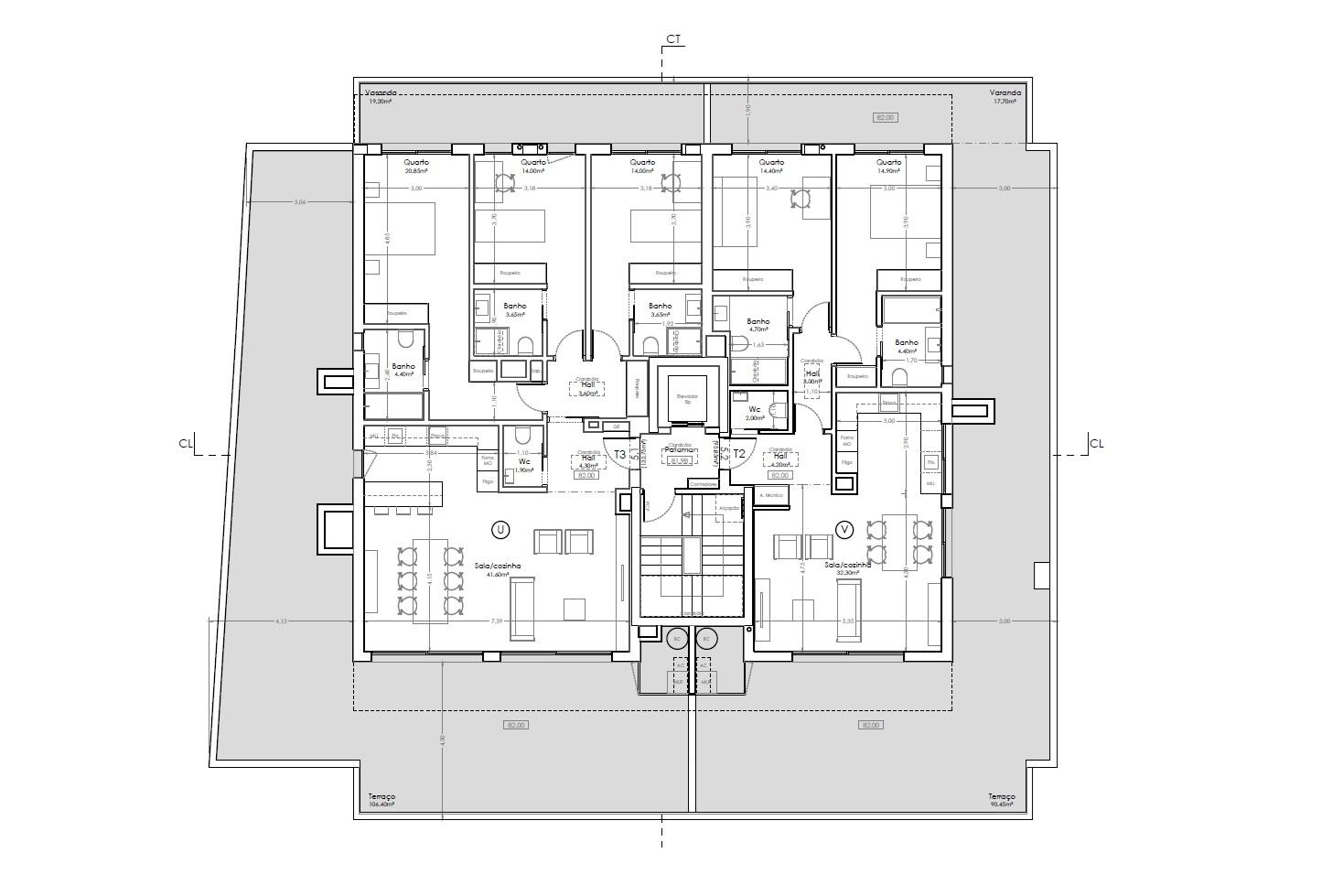 Apartamento T3 Venda em São Félix da Marinha,Vila Nova de Gaia