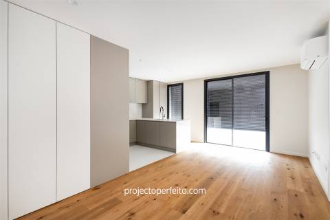 Apartamento T1 Arrendamento em Anta e Guetim,Espinho