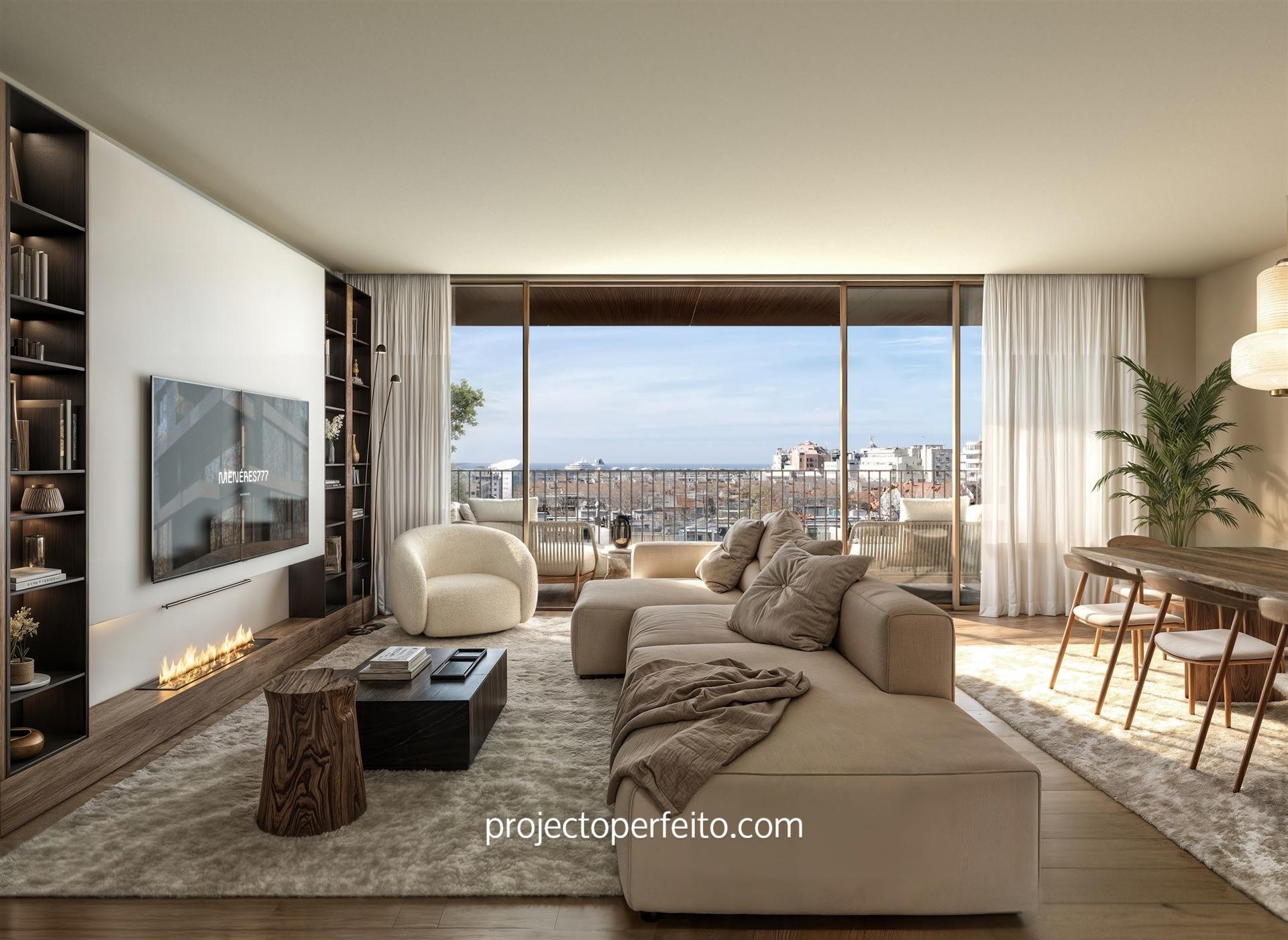 Apartamento T3 Venda em Matosinhos e Leça da Palmeira,Matosinhos