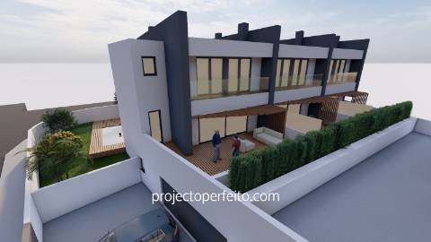 Moradia em Banda T3 Venda em Madalena,Vila Nova de Gaia