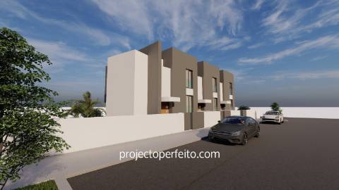 Moradia em Banda T3+1 Venda em Madalena,Vila Nova de Gaia