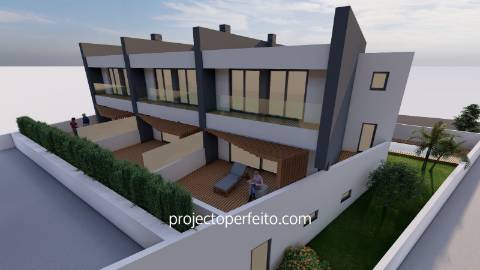 Moradia em Banda T3+1 Venda em Madalena,Vila Nova de Gaia