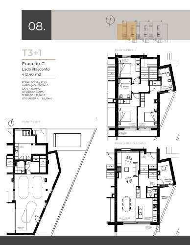 Moradia em Banda T3+1 Venda em Madalena,Vila Nova de Gaia