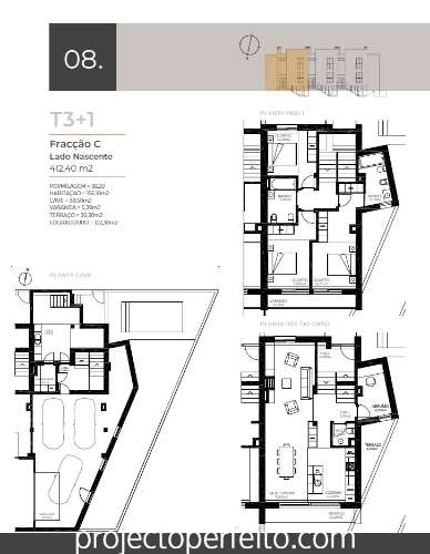Moradia em Banda T3+1 Venda em Madalena,Vila Nova de Gaia