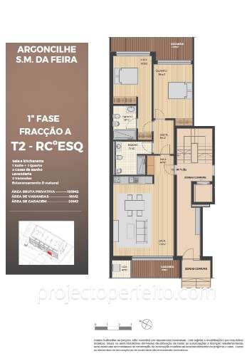 Apartamento T2 Venda em Argoncilhe,Santa Maria da Feira