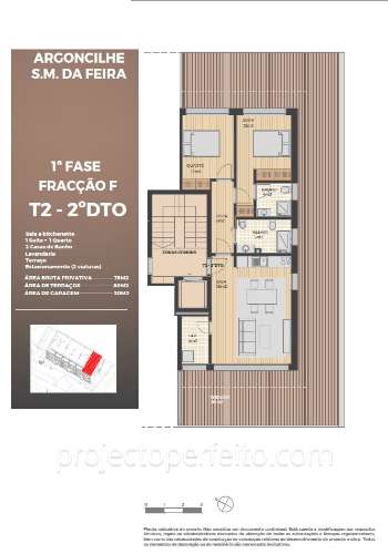 Apartamento T2 Venda em Argoncilhe,Santa Maria da Feira