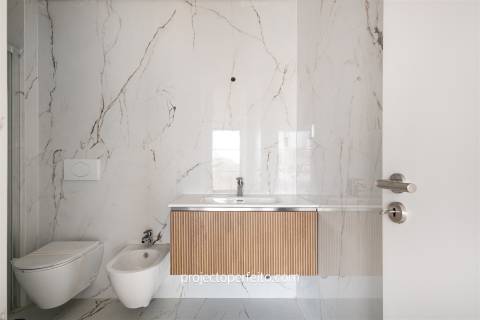 Penthouse T3 duplex com fantástico terraço com vista de mar direta