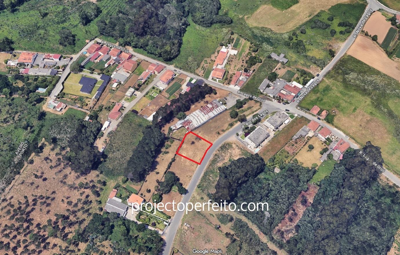 Terreno  Venda em Grijó e Sermonde,Vila Nova de Gaia