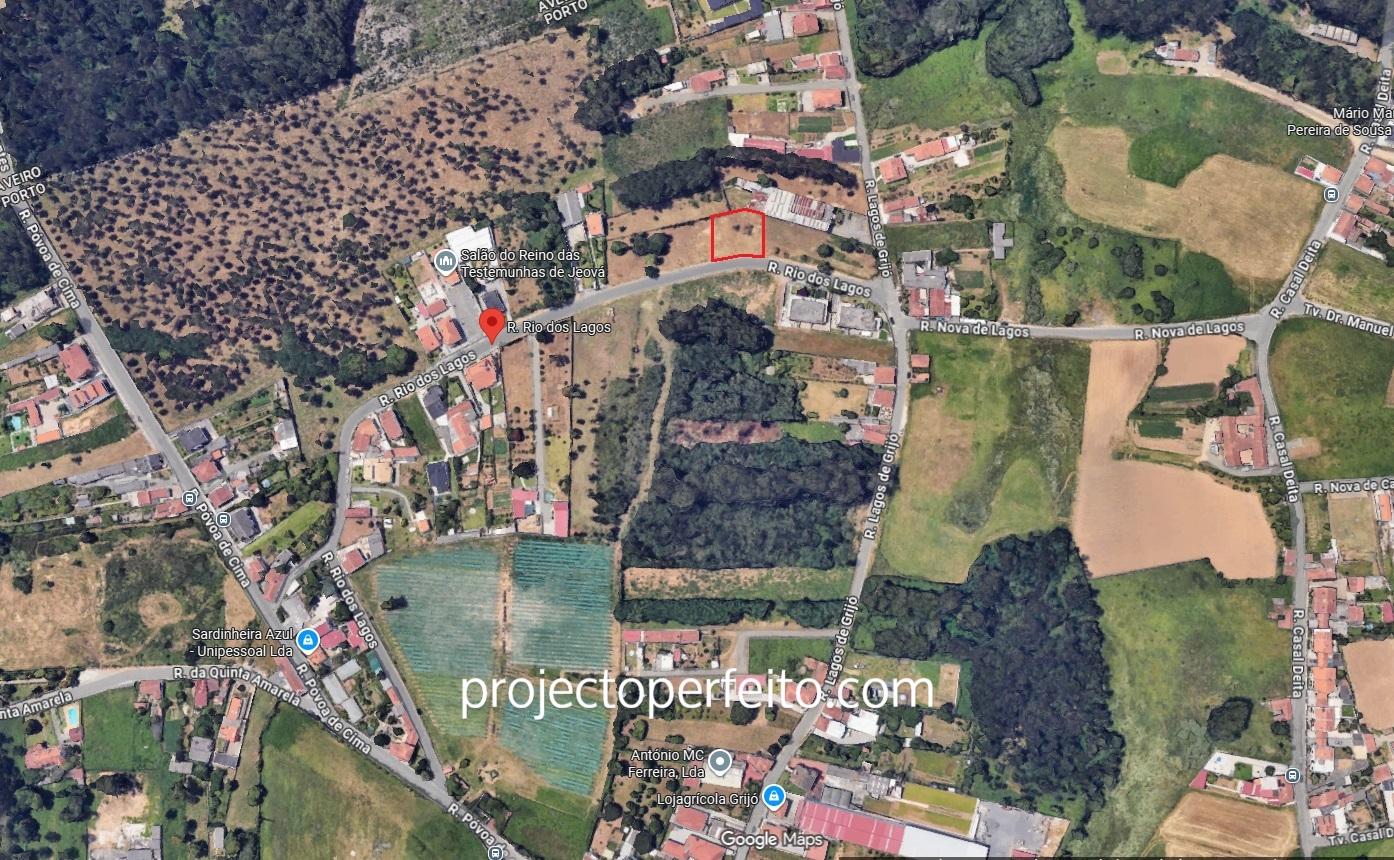 Terreno  Venda em Grijó e Sermonde,Vila Nova de Gaia