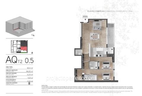 Apartamento T2 Venda em Canidelo,Vila Nova de Gaia