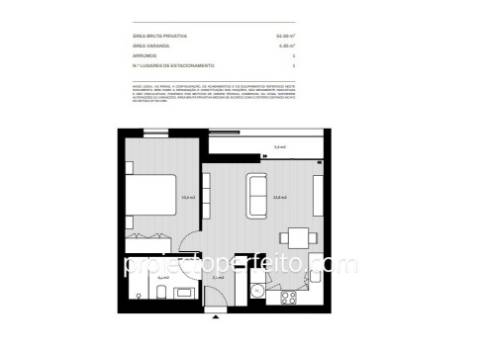 Apartamento T1 Venda em Rio Tinto,Gondomar