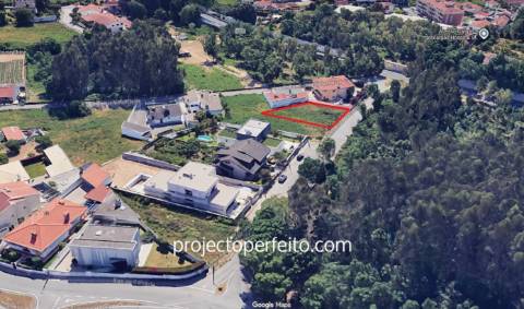 Terreno Para Construção  Venda em Santa Maria da Feira, Travanca, Sanfins e Espargo,Santa Maria da Feira