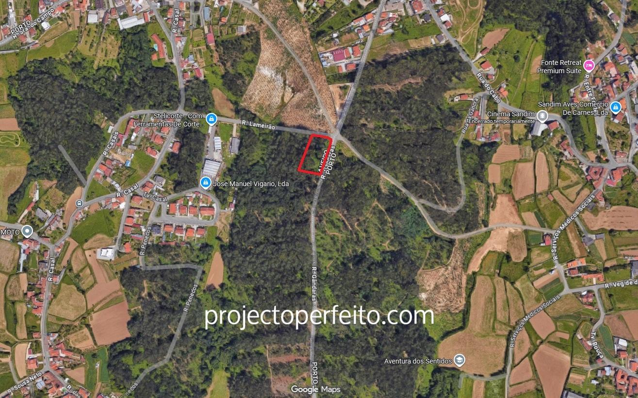 Lote de Terreno  Venda em Argoncilhe,Santa Maria da Feira
