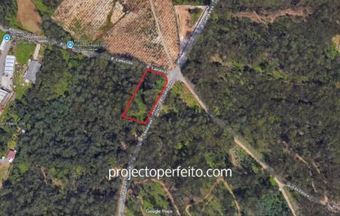 Lote de Terreno  Venda em Argoncilhe,Santa Maria da Feira