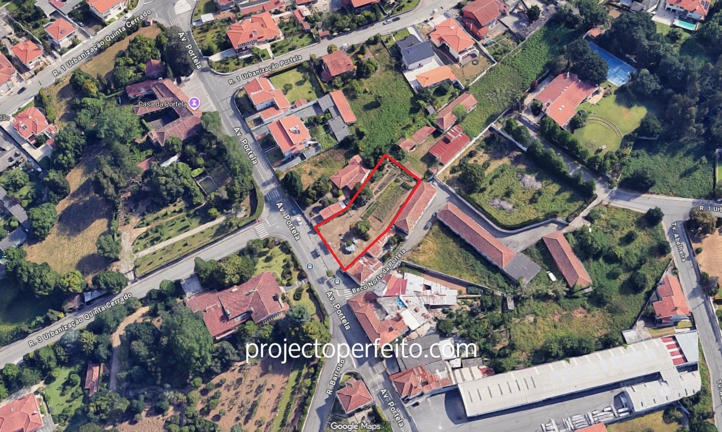 Terreno  Venda em Paços de Brandão,Santa Maria da Feira