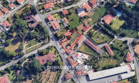 Terreno  Venda em Paços de Brandão,Santa Maria da Feira