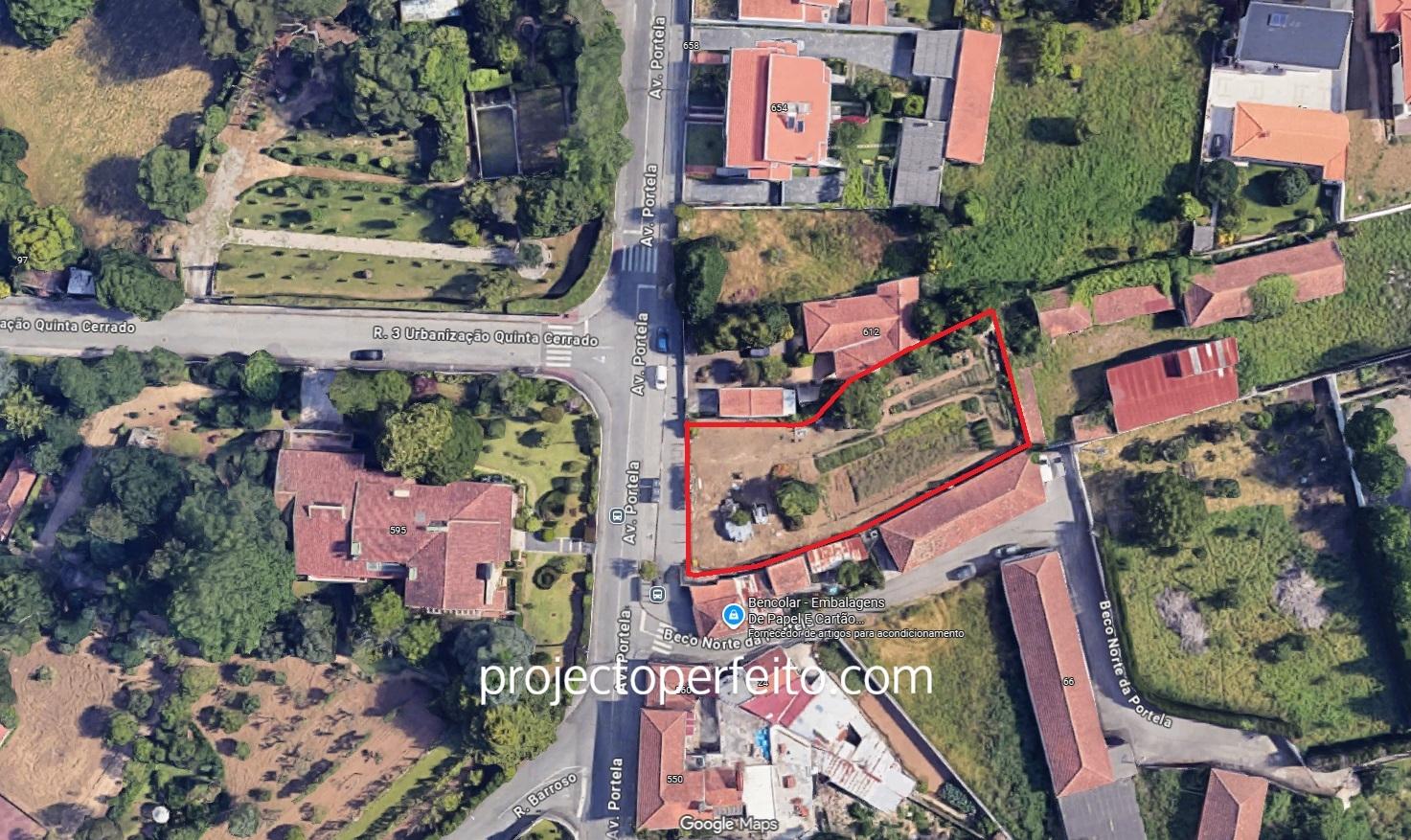 Terreno  Venda em Paços de Brandão,Santa Maria da Feira