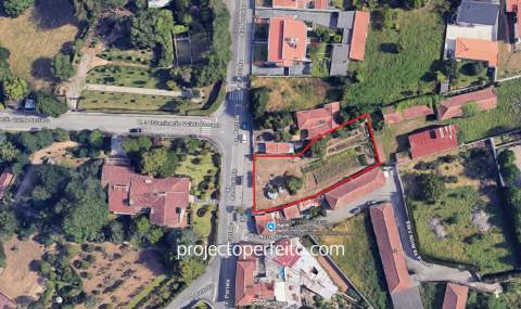 Terreno  Venda em Paços de Brandão,Santa Maria da Feira