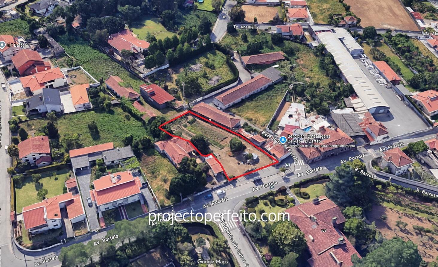 Terreno  Venda em Paços de Brandão,Santa Maria da Feira