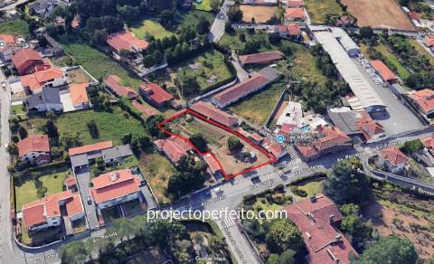 Terreno  Venda em Paços de Brandão,Santa Maria da Feira