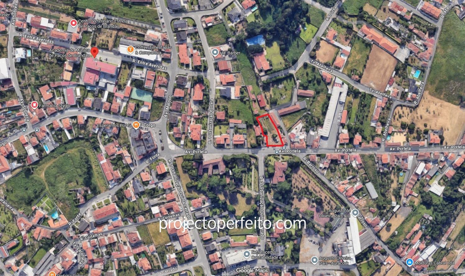 Terreno  Venda em Paços de Brandão,Santa Maria da Feira