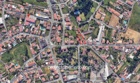 Terreno  Venda em Paços de Brandão,Santa Maria da Feira