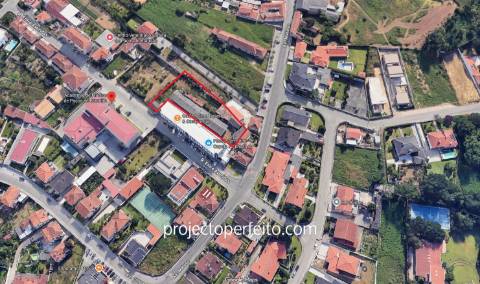 Terreno  Venda em Paços de Brandão,Santa Maria da Feira