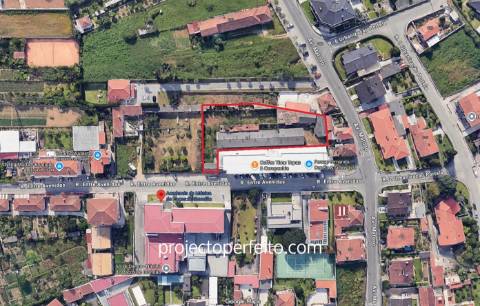 Terreno  Venda em Paços de Brandão,Santa Maria da Feira