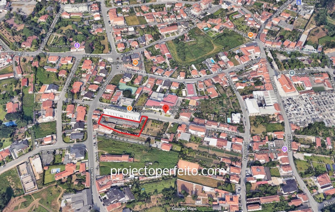 Terreno  Venda em Paços de Brandão,Santa Maria da Feira