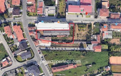 Terreno  Venda em Paços de Brandão,Santa Maria da Feira